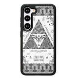 Legend of Zelda Kingdom X1234 Samsung Galaxy S24 Plus 5G , Samsung Galaxy S24+ 5G Case