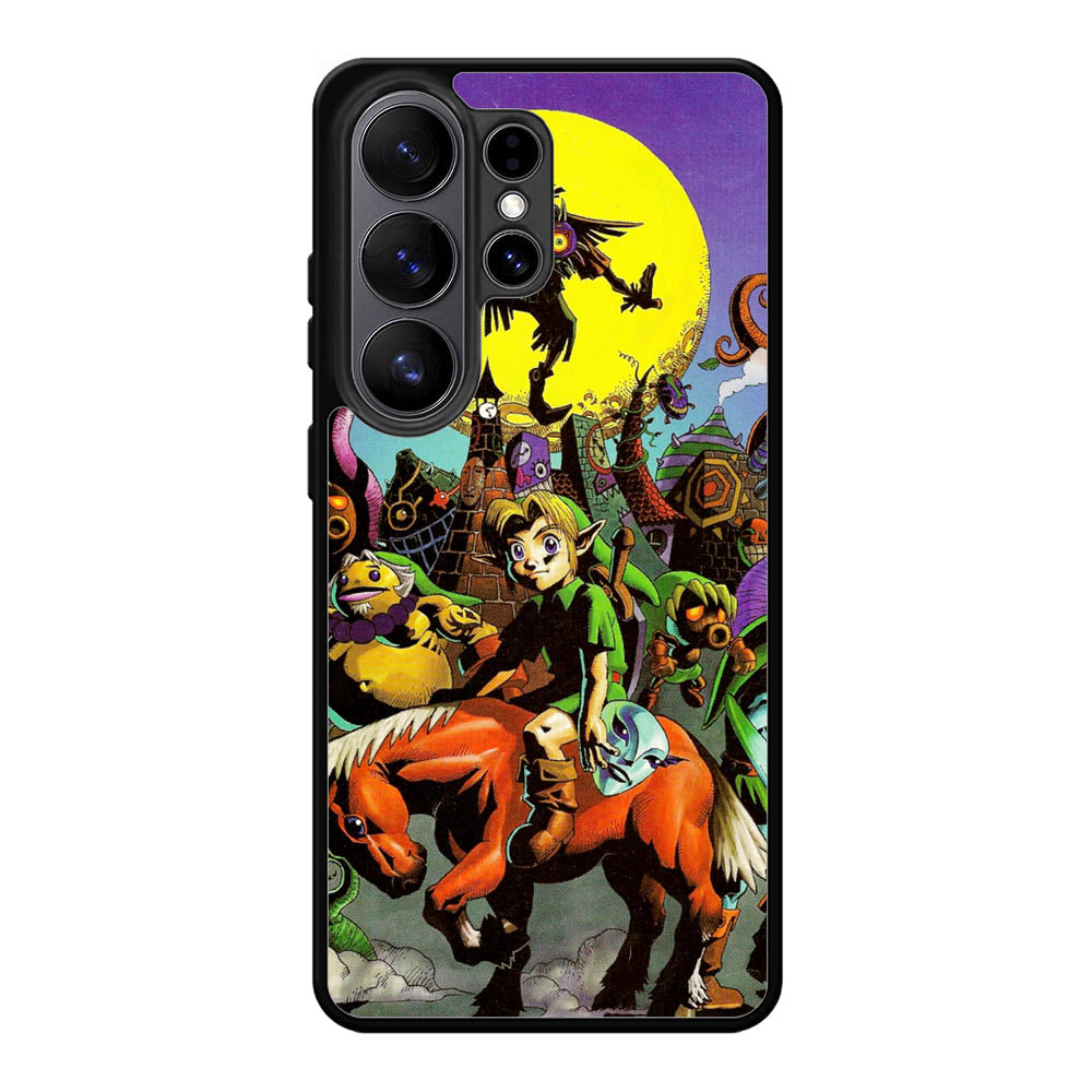 legend of zelda majora mask X1232 Samsung Galaxy S26 Ultra Case