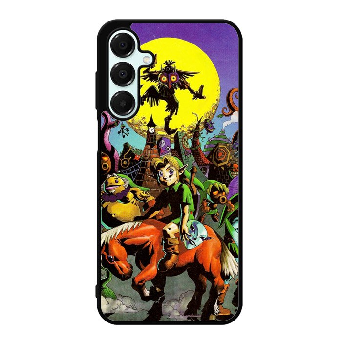 legend of zelda majora mask X1232 Samsung Galaxy A36 5G Case