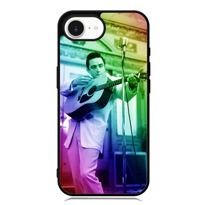 John R Johnny Cash X1246 iPhone 16e Case