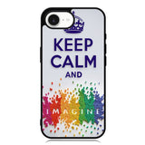 Keep Calm and imagine X1245 iPhone 16e Case