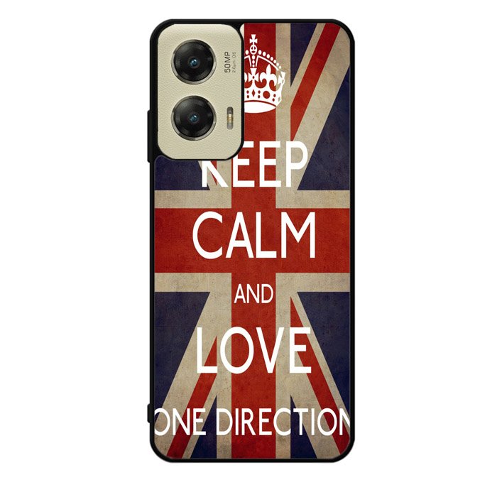 Keep Calm and Love 1D X1244 Motorola Moto G Stylus 5G 2024 Case