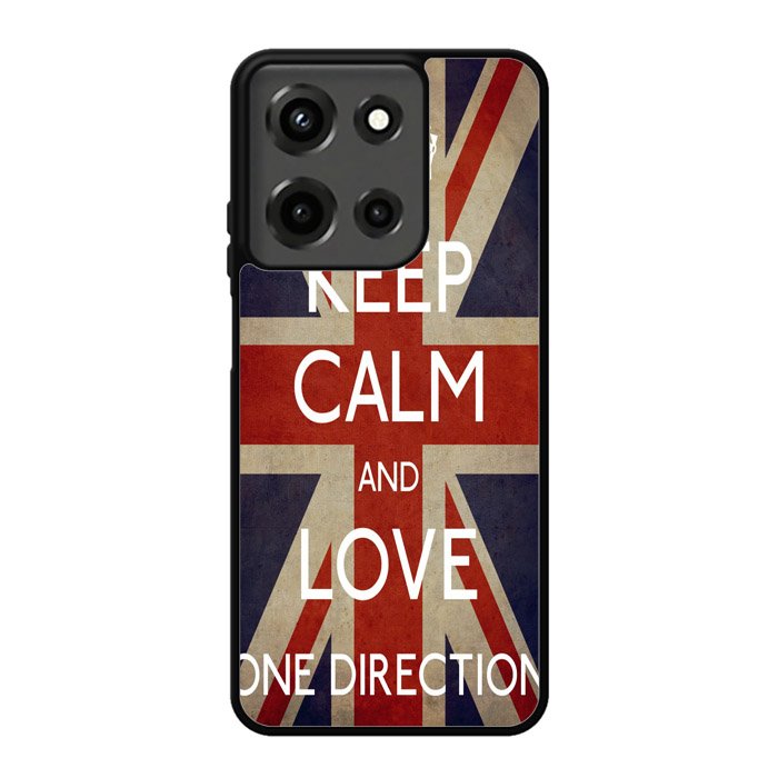 Keep Calm and Love 1D X1244 Motorola Moto G 5G 2025 Case