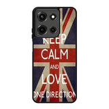 Keep Calm and Love 1D X1244 Motorola Moto G 5G 2025 Case