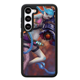 league of legend jinx Wallpaper X1268 Samsung Galaxy S24 Plus 5G , Samsung Galaxy S24+ 5G Case