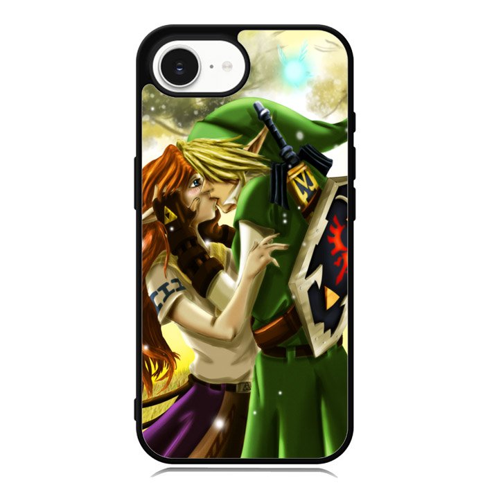 link kiss princess zelda X1241 iPhone 16e Case