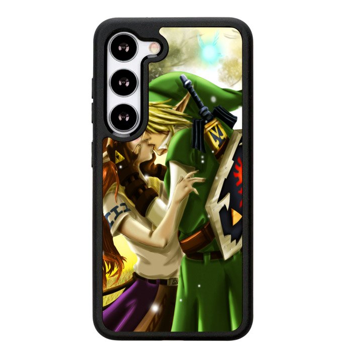 link kiss princess zelda X1241 Samsung Galaxy S25 5G Case