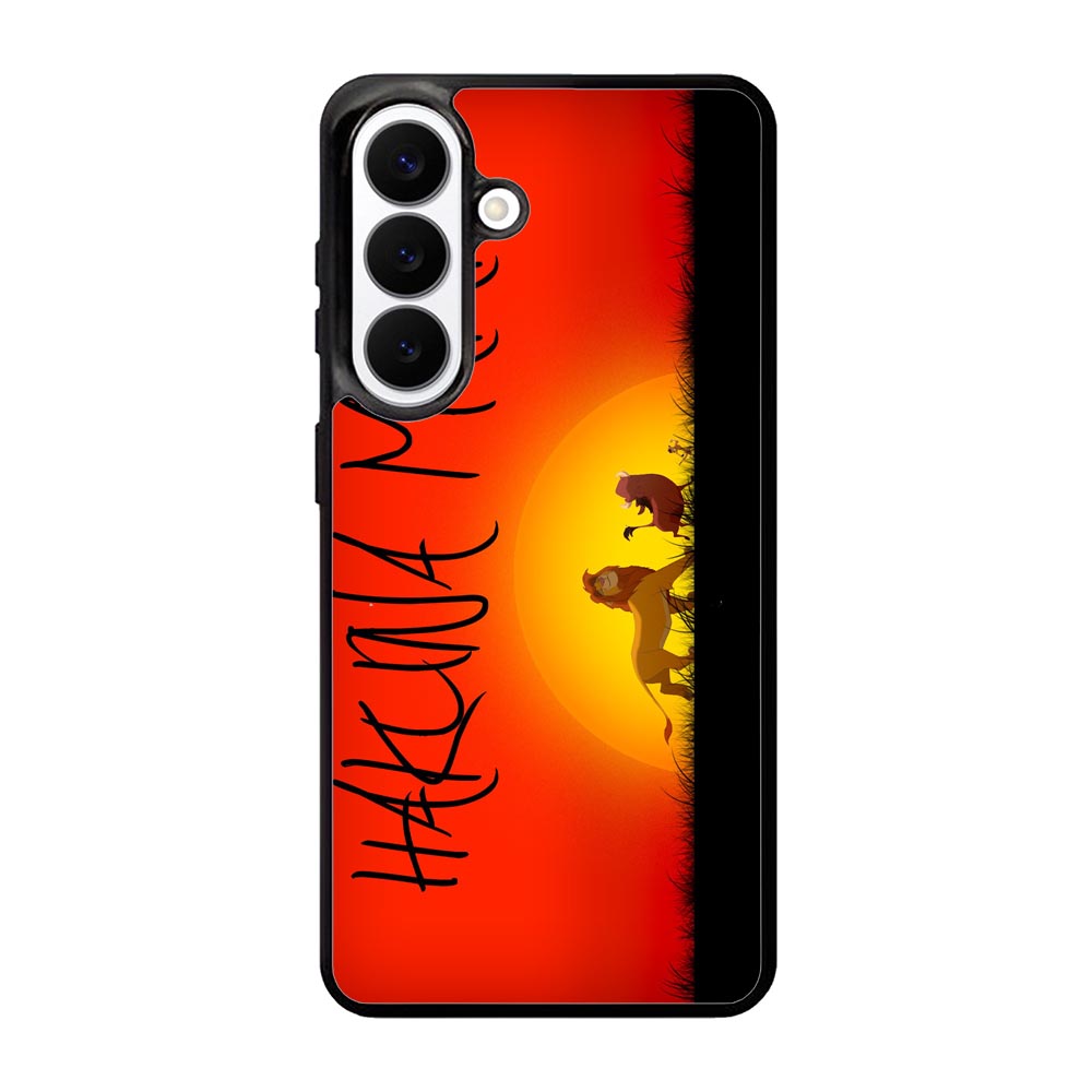 Lion king hakuna matata X1249 Samsung Galaxy S26 Plus Case