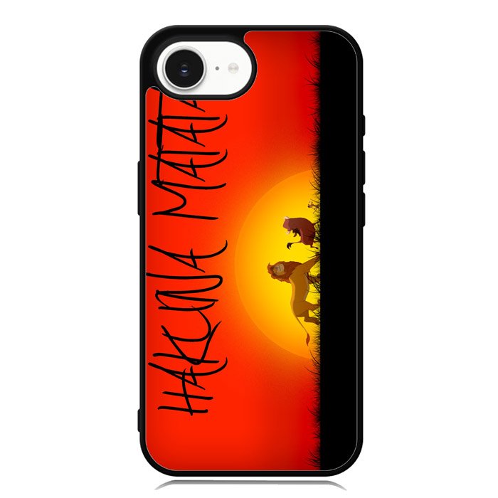 Lion king hakuna matata X1249 iPhone 16e Case