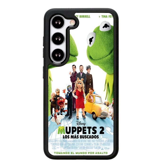 los muppets 2 X1252 Samsung Galaxy S25 5G Case