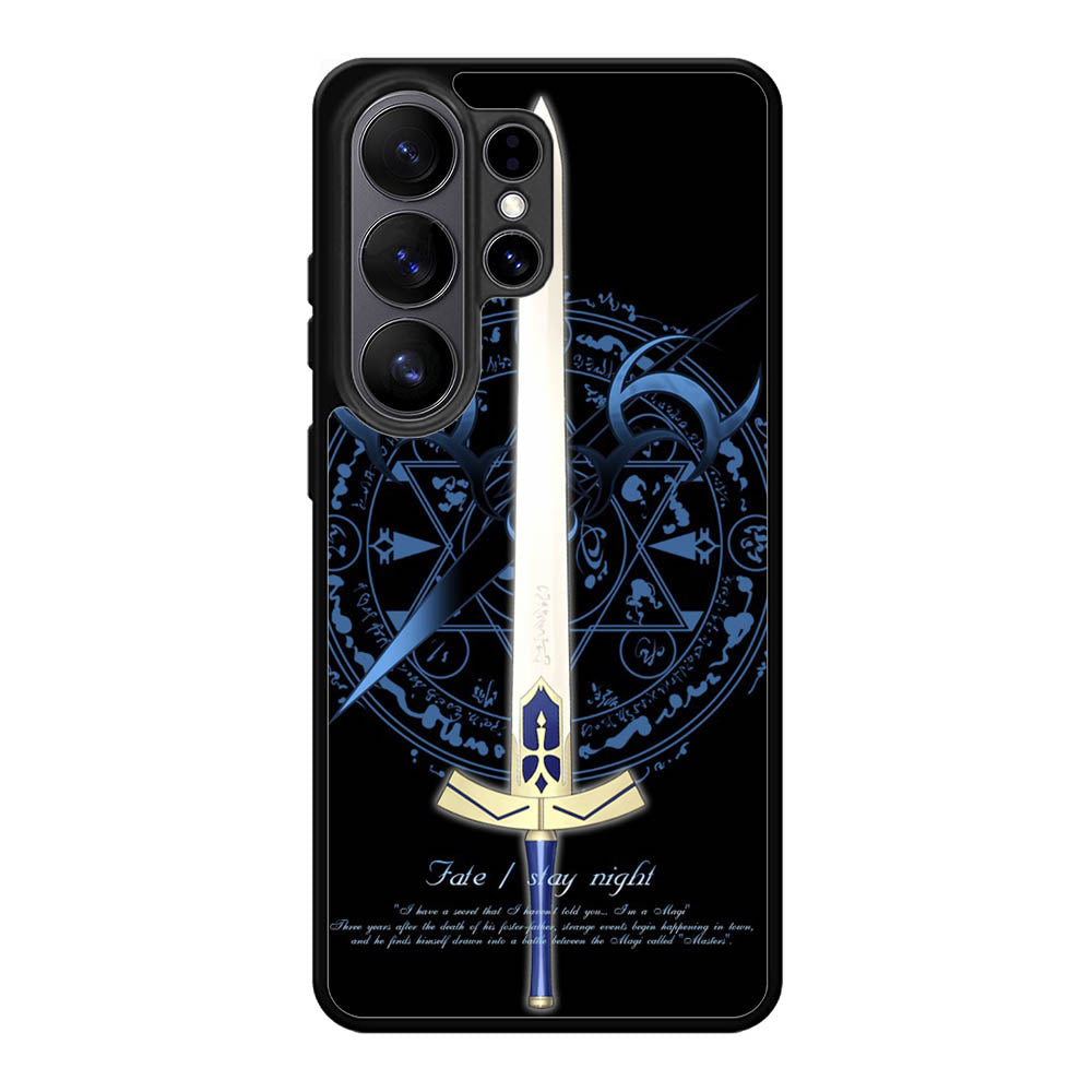 Fate Stay Night Excalibur X1335 Samsung Galaxy S26 Ultra Case