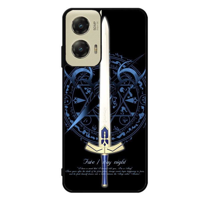 Fate Stay Night Excalibur X1335 Motorola Moto G Stylus 5G 2024 Case
