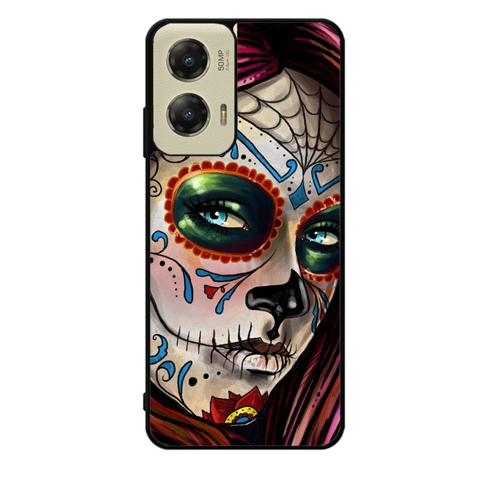 Girl Skull Wallpapers X1301 Motorola Moto G Stylus 5G 2024 Case