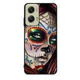 Girl Skull Wallpapers X1301 Motorola Moto G Stylus 5G 2024 Case