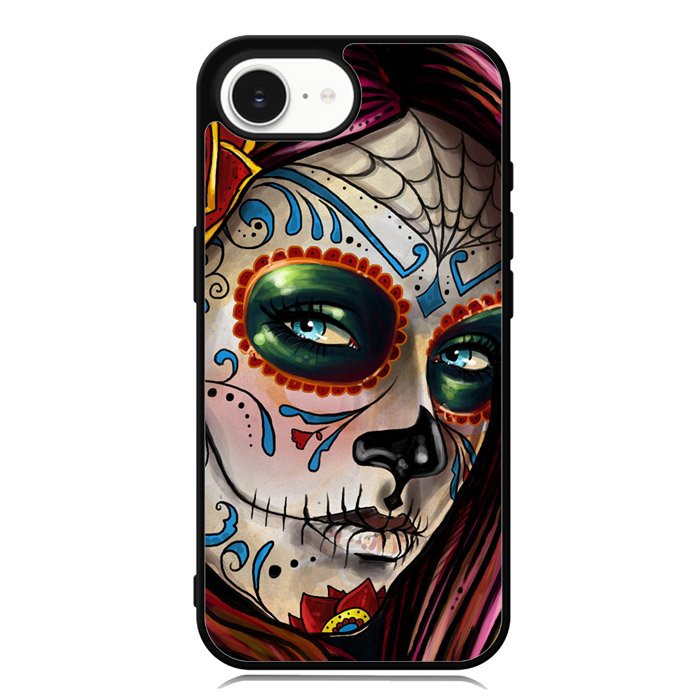 Girl Skull Wallpapers X1301 iPhone 16e Case