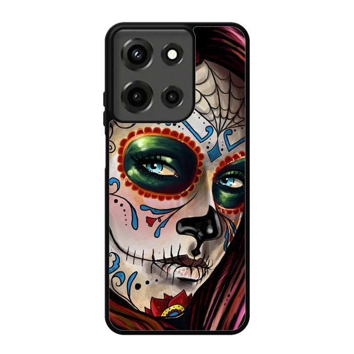 Girl Skull Wallpapers X1301 Motorola Moto G 5G 2025 Case