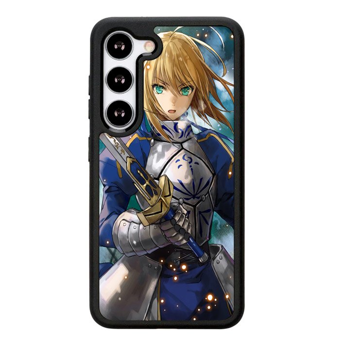 Fate Stay Night Saber Arturia X1365 Samsung Galaxy S25 Plus 5G , Samsung Galaxy S25+ 5G Case