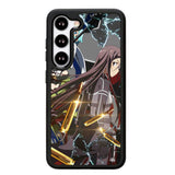 Gun Gale Sinon Kirito X1366 Samsung Galaxy S24 Plus 5G , Samsung Galaxy S24+ 5G Case