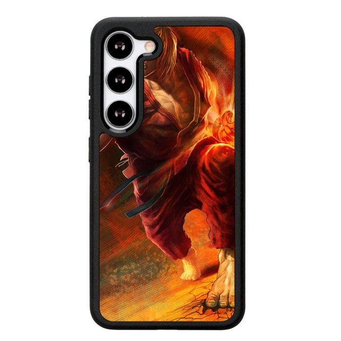 Ken Masters X1357 Samsung Galaxy S24 Plus 5G , Samsung Galaxy S24+ 5G Case