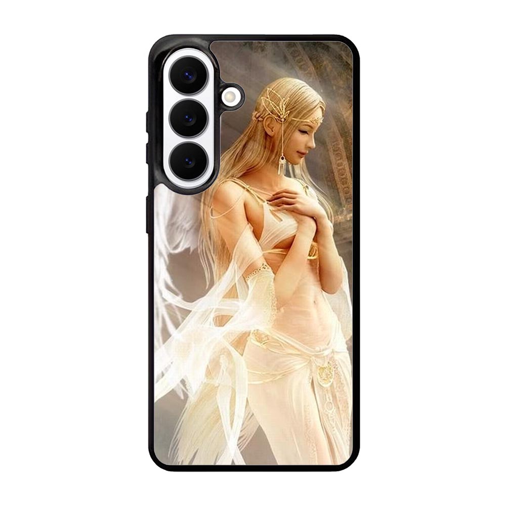Fantasy White X1414 Samsung Galaxy S26 Plus Case