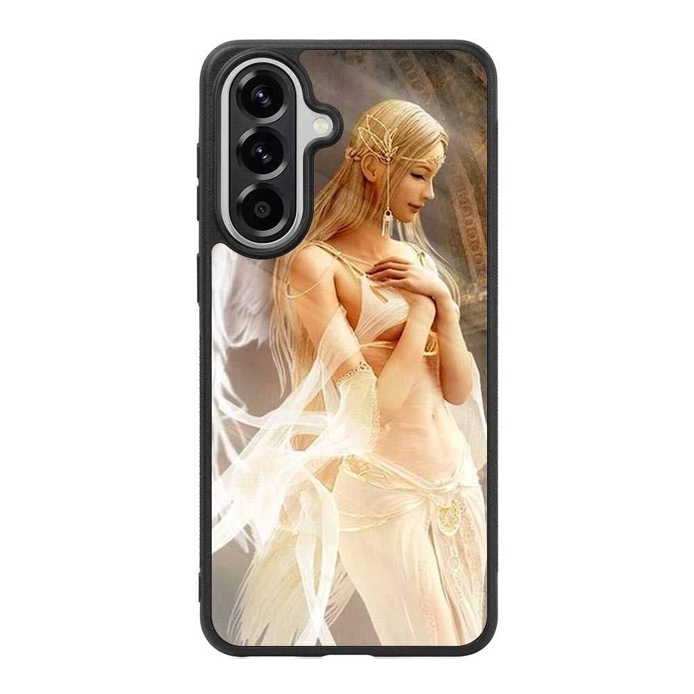 Fantasy White X1414 Samsung Galaxy A37 Case