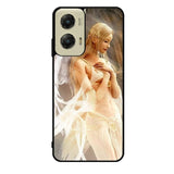 Fantasy White X1414 Motorola Moto G Stylus 5G 2024 Case