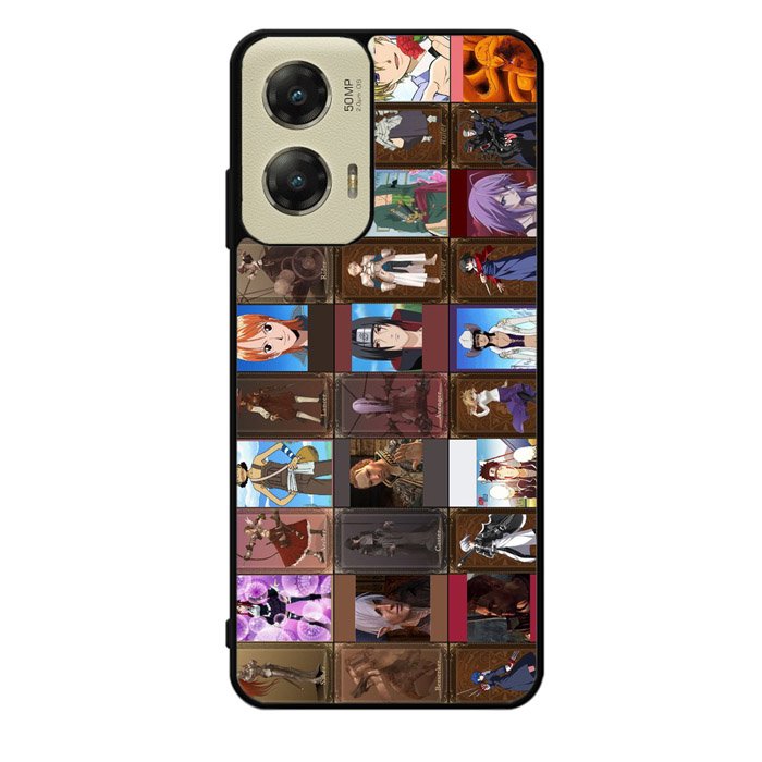 Fate Stay Night Saber Command Spells X1429 Motorola Moto G Stylus 5G 2024 Case