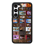 Fate Stay Night Saber Command Spells X1429 Samsung Galaxy S25 Plus 5G , Samsung Galaxy S25+ 5G Case