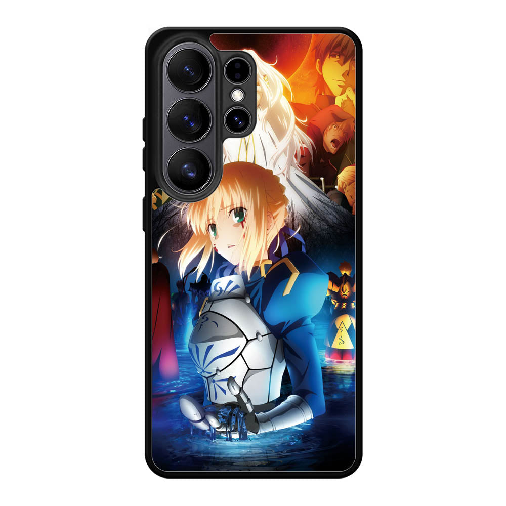 Fate Zero Saber X1426 Samsung Galaxy S26 Ultra Case