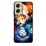 Fate Zero Saber X1426 Motorola Moto G Stylus 5G 2024 Case