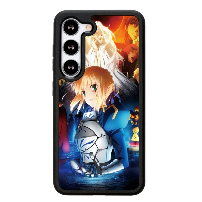 Fate Zero Saber X1426 Samsung Galaxy S25 Plus 5G , Samsung Galaxy S25+ 5G Case