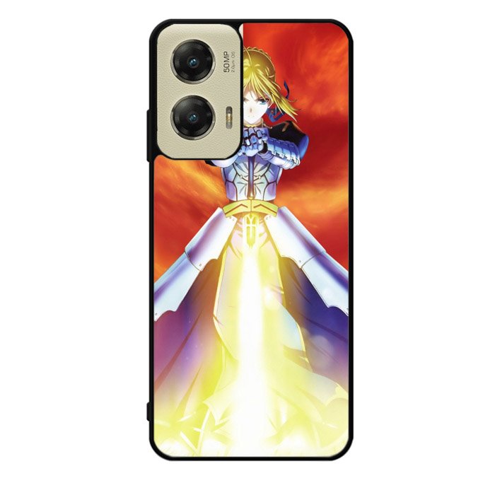 Fate Zero Saber X1427 Motorola Moto G Stylus 5G 2024 Case