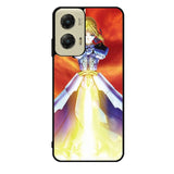 Fate Zero Saber X1427 Motorola Moto G Stylus 5G 2024 Case