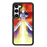 Fate Zero Saber X1427 Samsung Galaxy S25 Plus 5G , Samsung Galaxy S25+ 5G Case