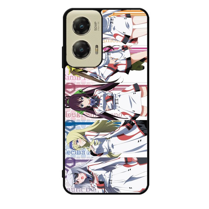 Infinite Stratos X1393 Motorola Moto G Stylus 5G 2024 Case