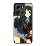 K-ON Akiyama Mio X1435 Motorola Moto G 5G 2025 Case