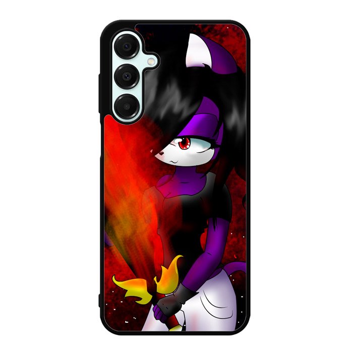 lucy the cat X1406 Samsung Galaxy A35 5G Case