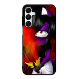 lucy the cat X1406 Samsung Galaxy A35 5G Case