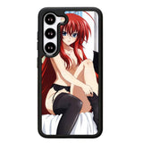 Highschool DxD Rias Gremory X1486 Samsung Galaxy S25 Plus 5G , Samsung Galaxy S25+ 5G Case