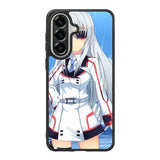 Infinite Stratos Laura Bodewig X1444 Samsung Galaxy A57 Case