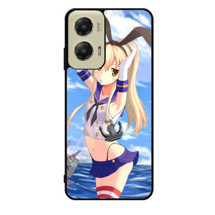Kantai Collection Kancolle Shimakaze X1472 Motorola Moto G Stylus 5G 2024 Case
