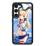Kantai Collection Kancolle Shimakaze X1472 Samsung Galaxy S24 Plus 5G , Samsung Galaxy S24+ 5G Case