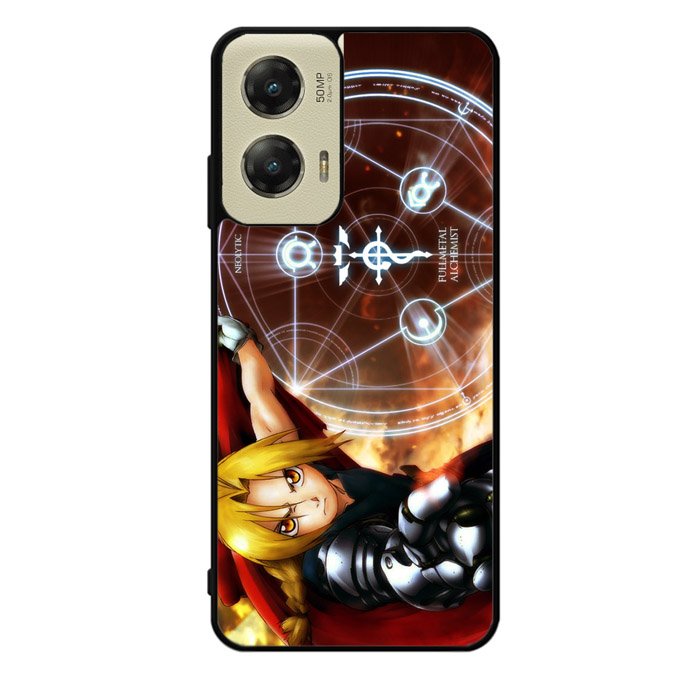Full Metal Alchemist Walpaper X1513 Motorola Moto G Stylus 5G 2024 Case