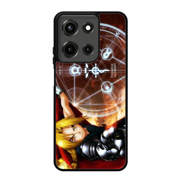 Full Metal Alchemist Walpaper X1513 Motorola Moto G 5G 2025 Case