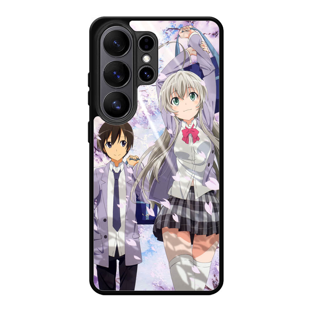 Haiyore Nyaruko-san Nyaruko X1528 Samsung Galaxy S26 Ultra Case