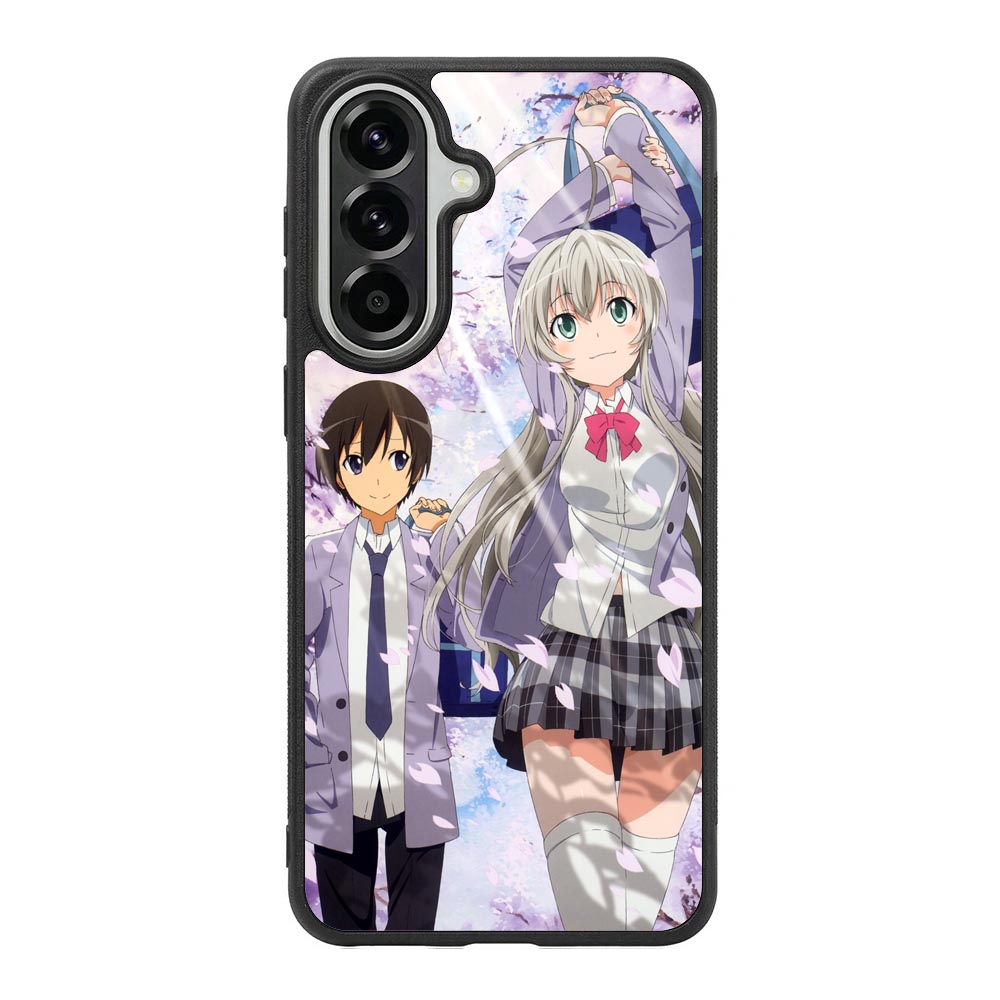 Haiyore Nyaruko-san Nyaruko X1528 Samsung Galaxy A57 Case