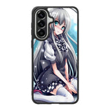 Haiyore Nyaruko-san Nyaruko X1529 Samsung Galaxy A57 Case