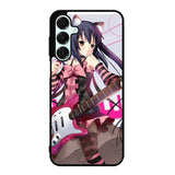 K-ON Azusa Nakano X1532 Samsung Galaxy A55 5G Case