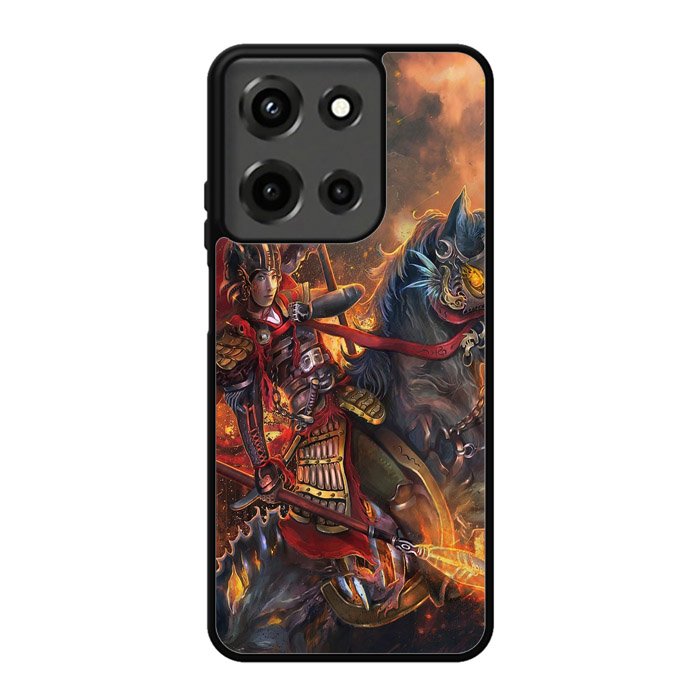 Horse Knight Warrior Painting X1551 Motorola Moto G 5G 2025 Case