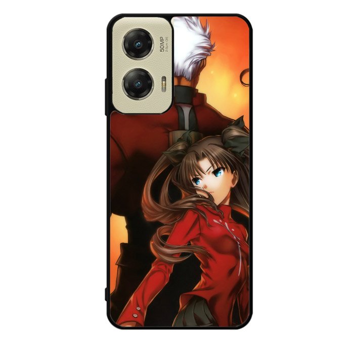 Fate Stay Night Archer Tohsaka Rin X1616 Motorola Moto G Stylus 5G 2024 Case